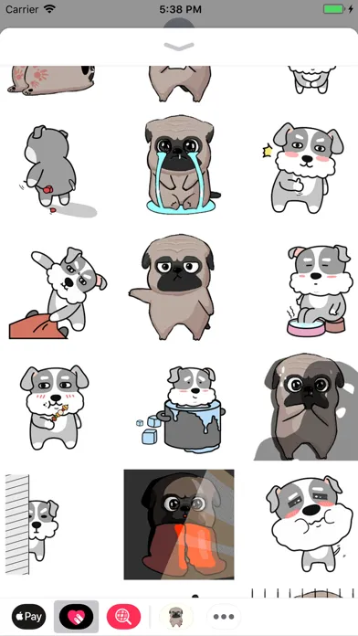 Скриншоты Pug and Poodle Animated
