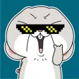 Rabbit Boss Animated Stickers