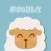 Woolly Sheep Animated Stickers