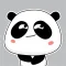 Panda Bear Animated Stickers