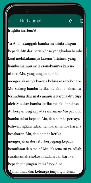 Istighfar Imam Hasan Al-Basri Ekran Görüntüleri