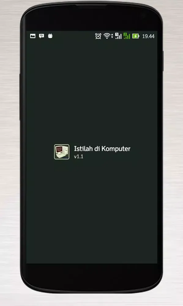 Скриншоты Strobo Mata Mod Bussid Kece