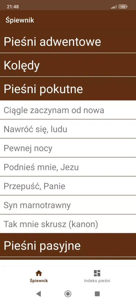Śpiewnik karmelitański Screenshots