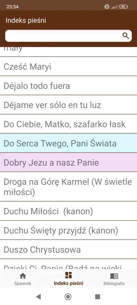Śpiewnik karmelitański Screenshots