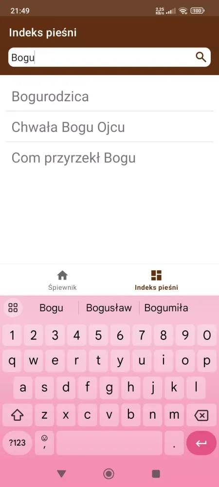 Śpiewnik karmelitański Screenshots