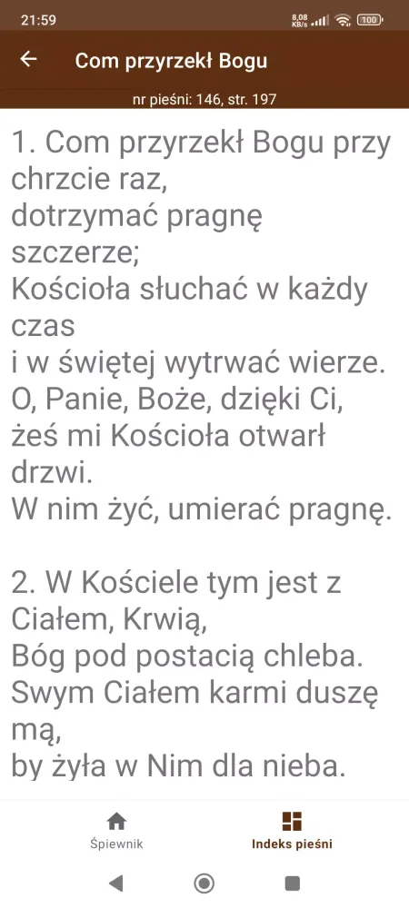 Śpiewnik karmelitański Screenshots