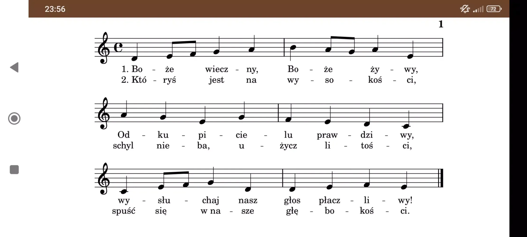 Śpiewnik karmelitański Screenshots