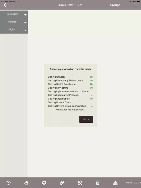 iDrive Smart iPad  स्क्रीनशॉट