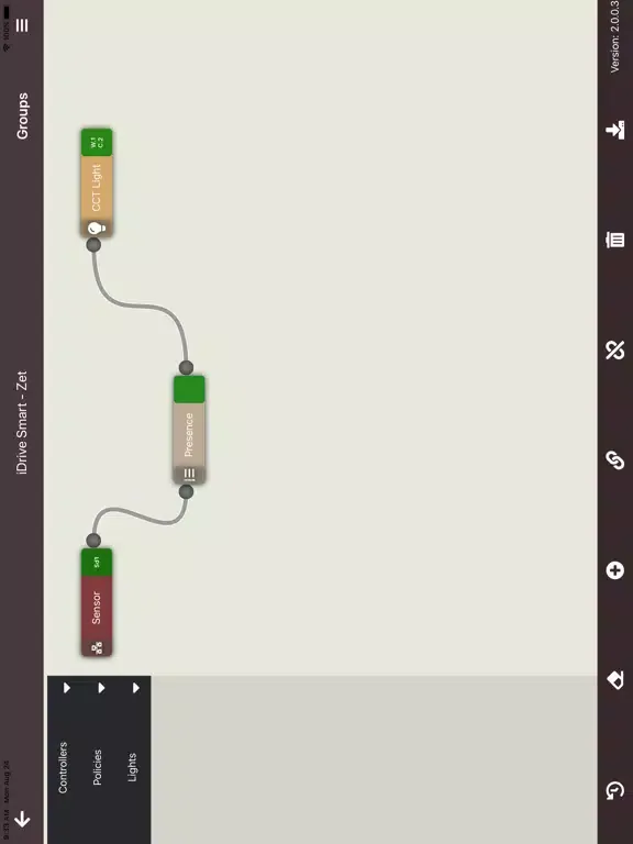 iDrive Smart iPad  स्क्रीनशॉट