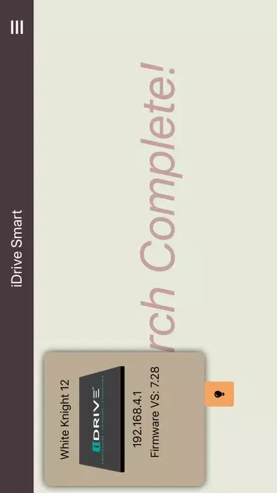 iDrive Smart स्क्रीनशॉट