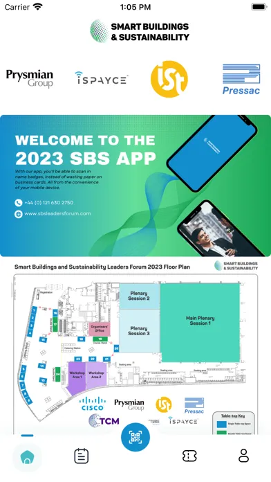 SBS Leaders Forum Screenshots