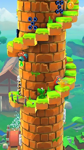 تصاویر Blocky Castle: Tower Climb