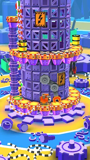 تصاویر Blocky Castle: Tower Climb