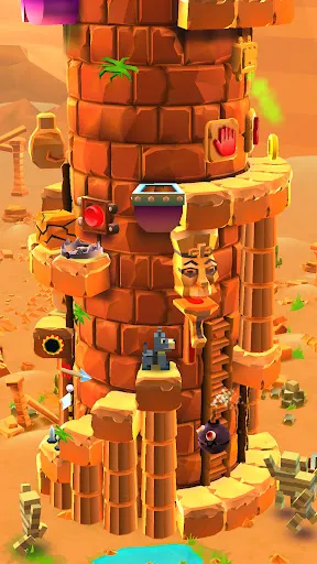 تصاویر Blocky Castle: Tower Climb