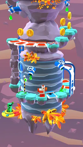 تصاویر Blocky Castle: Tower Climb