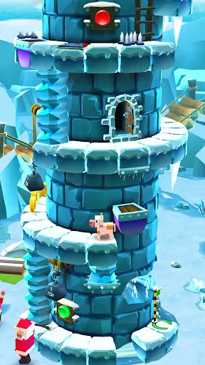 تصاویر Blocky Castle: Tower Climb