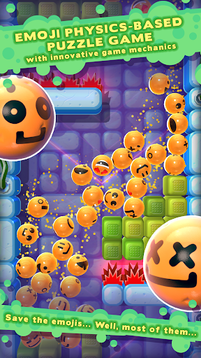 Rolling Down: Emoji Adventure Screenshots