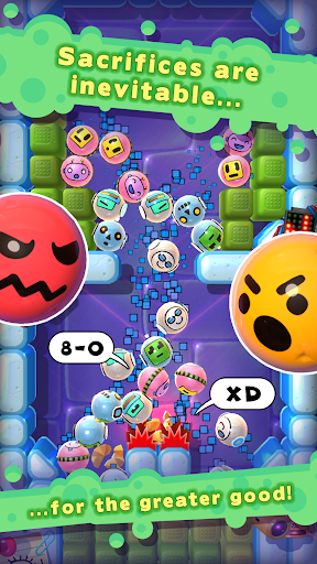 Rolling Down: Emoji Adventure Screenshots