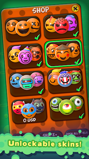 Rolling Down: Emoji Adventure Screenshots