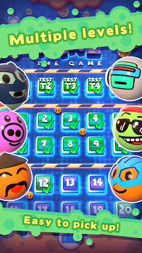 Rolling Down: Emoji Adventure Screenshots