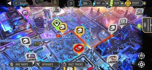Скриншоты 32 Secs: Traffic Rider 2