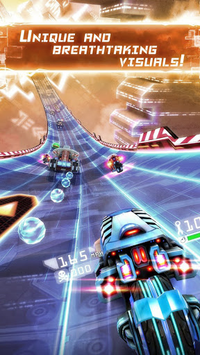 32SECS: Neon City Rider Screenshots