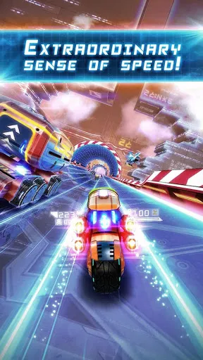 صور 32SECS: Neon City Rider