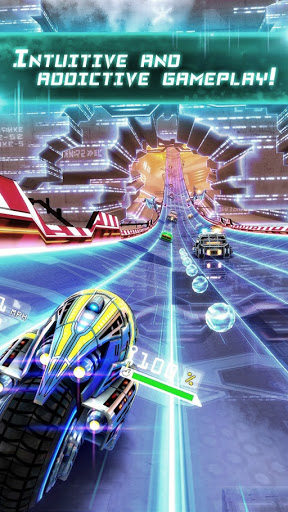 32SECS: Neon City Rider Screenshots