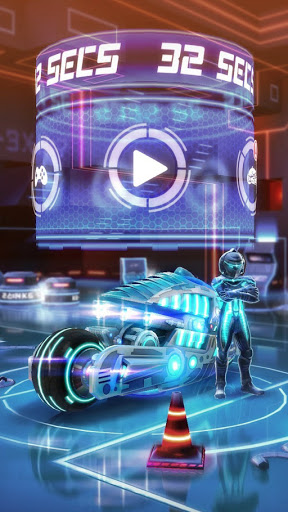 32SECS: Neon City Rider Screenshots