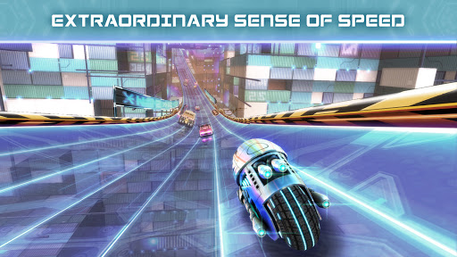 32SECS: Neon City Rider Screenshots
