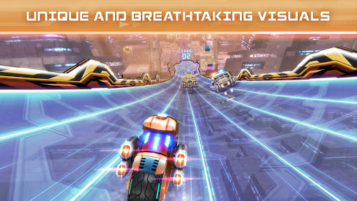 32SECS: Neon City Rider Screenshots