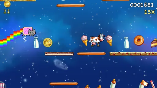 Nyan Cat: Lost In Space Screenshots
