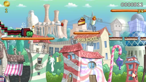 Nyan Cat: Lost In Space Screenshots
