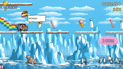 Nyan Cat: Lost In Space Screenshots