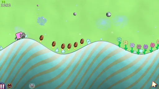 Nyan Cat: Lost In Space Screenshots