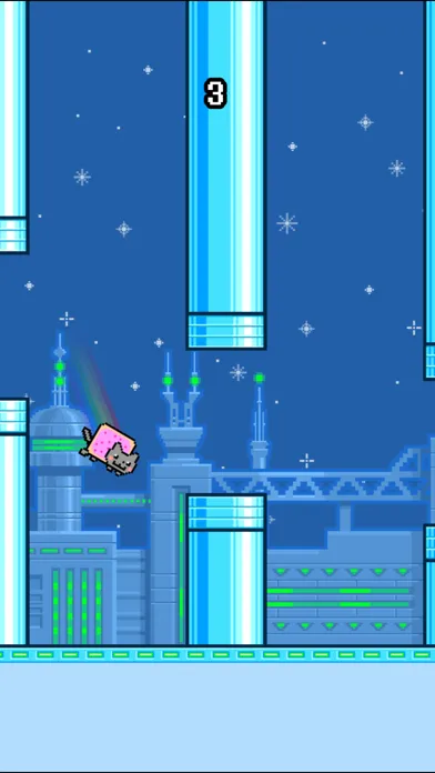 Screenshot di Flappy Nyan