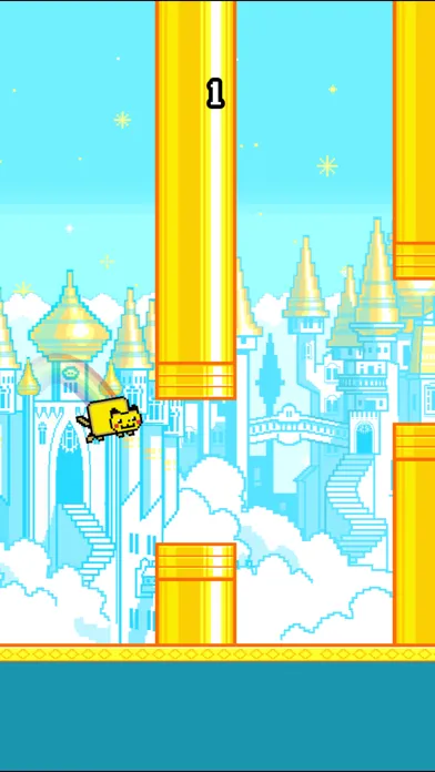Screenshot di Flappy Nyan