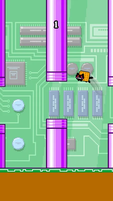 Screenshot di Flappy Nyan