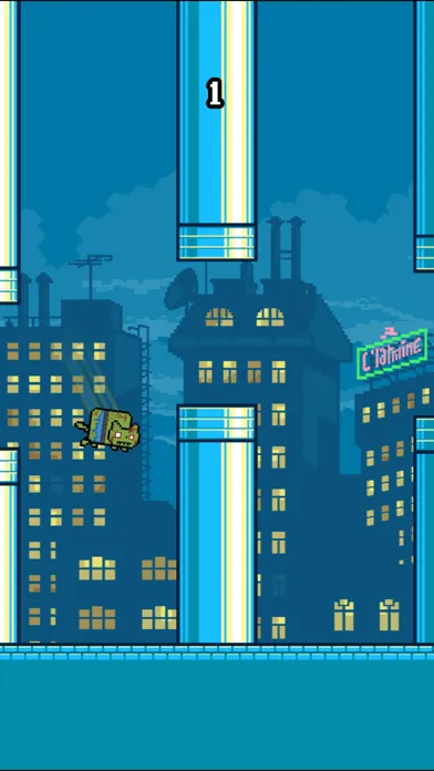 Screenshot di Flappy Nyan