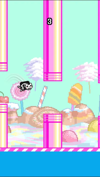 Screenshot di Flappy Nyan