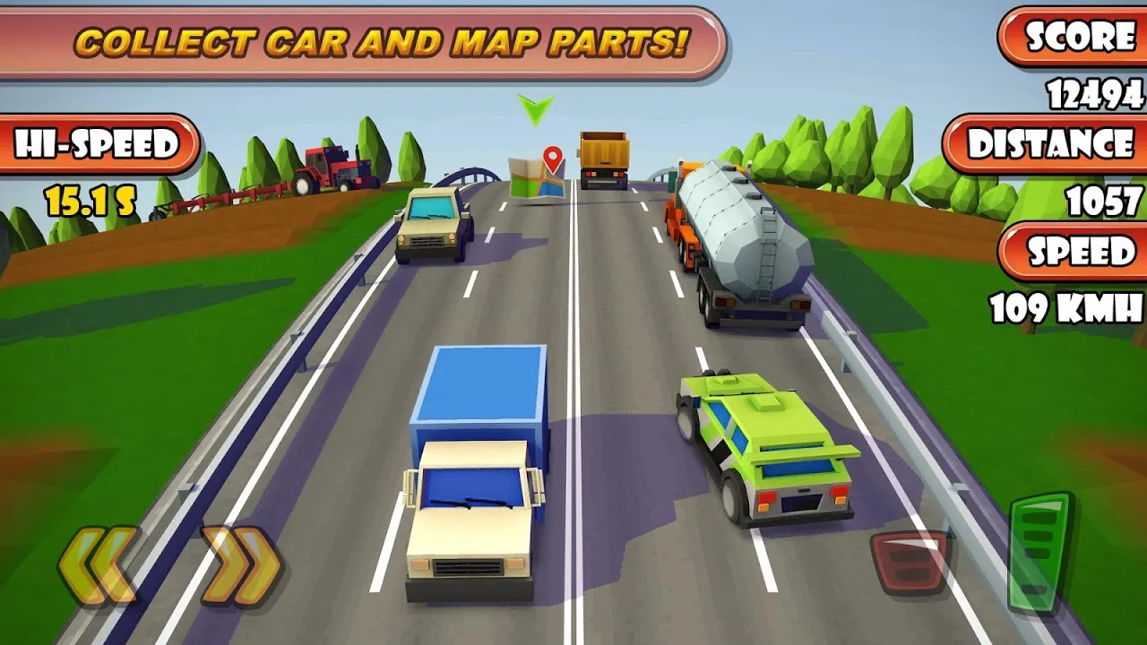 Highway Traffic Racer Planet应用截图