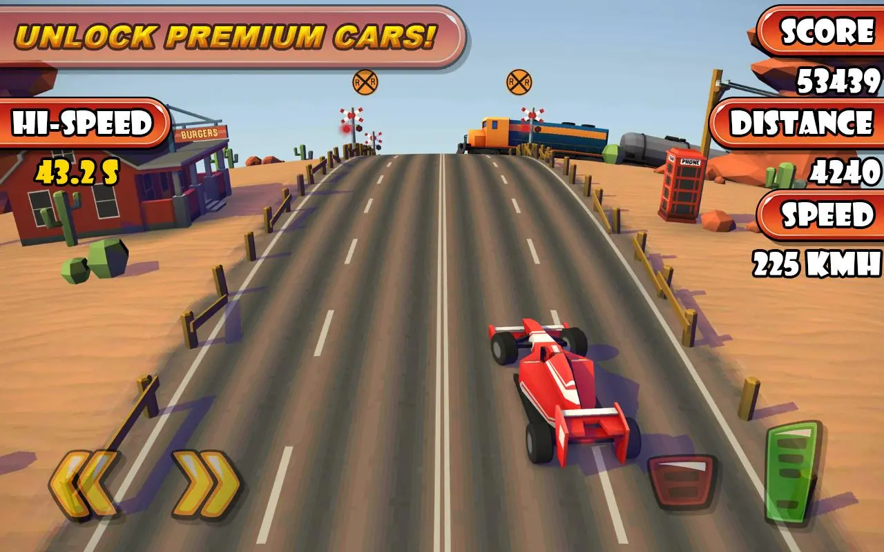 Highway Traffic Racer Planet应用截图