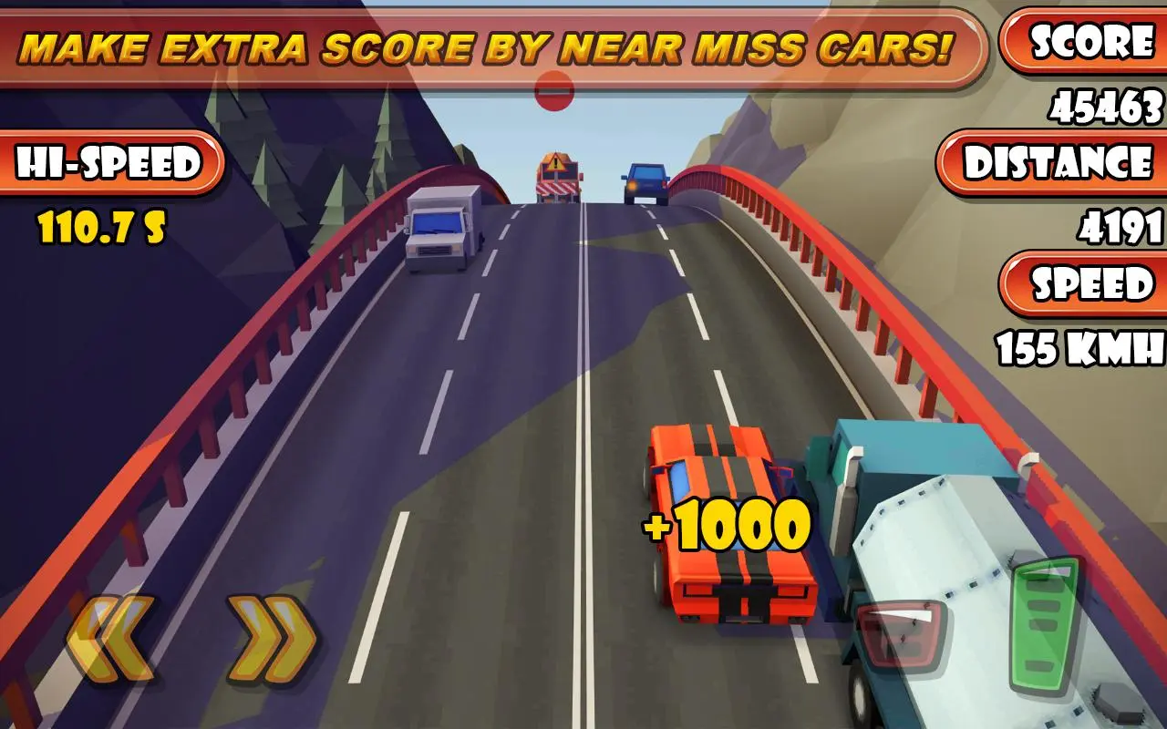 Highway Traffic Racer Planet应用截图