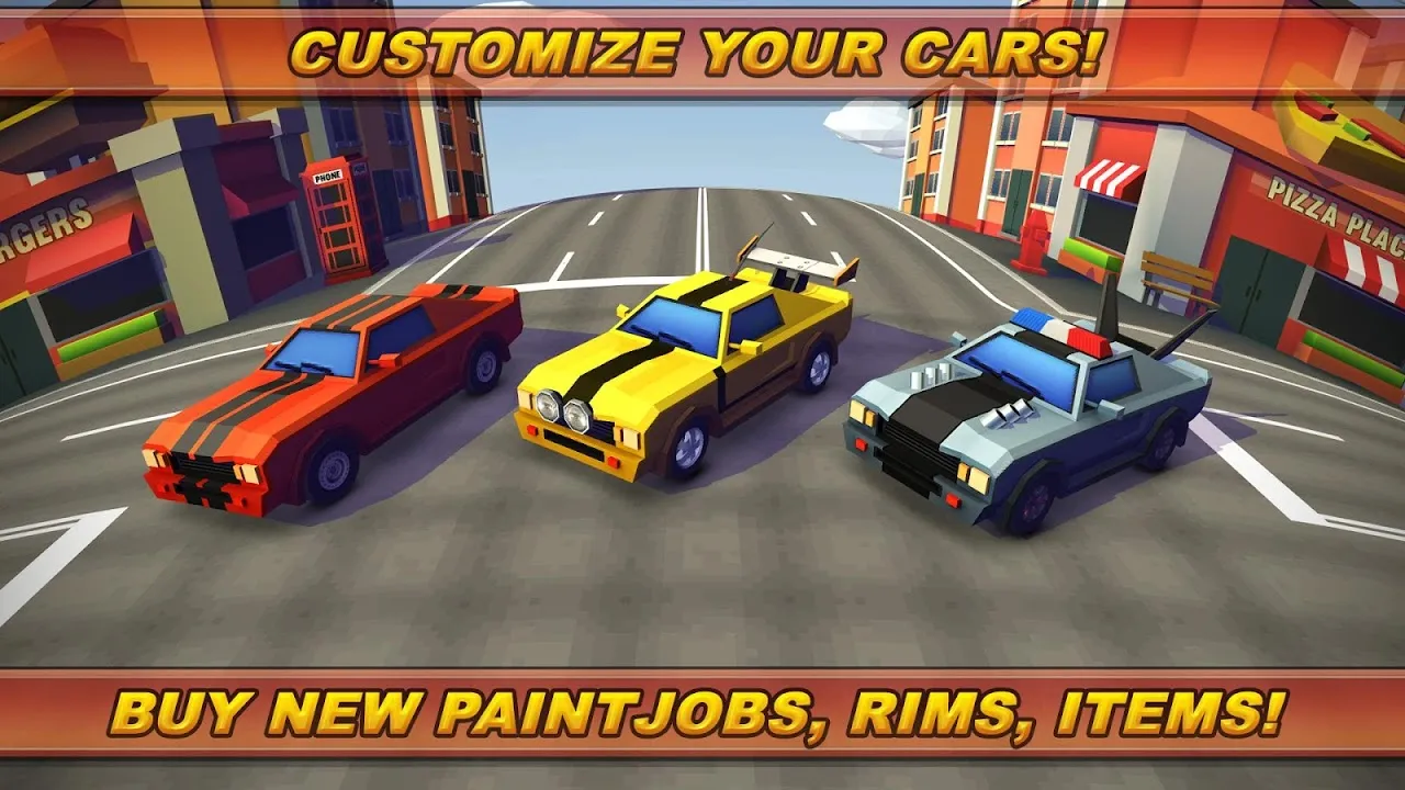 Highway Traffic Racer Planet应用截图