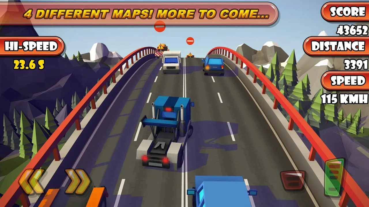 Highway Traffic Racer Planet应用截图