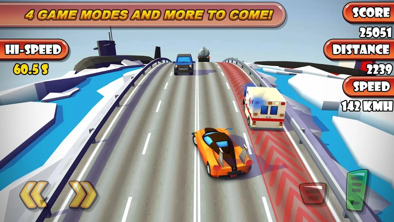 Highway Traffic Racer Planet应用截图