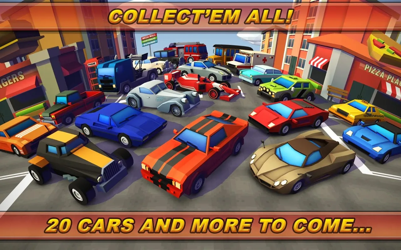 Highway Traffic Racer Planet应用截图