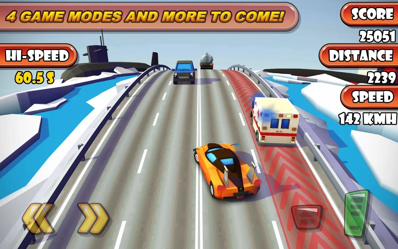 Highway Traffic Racer Planet应用截图