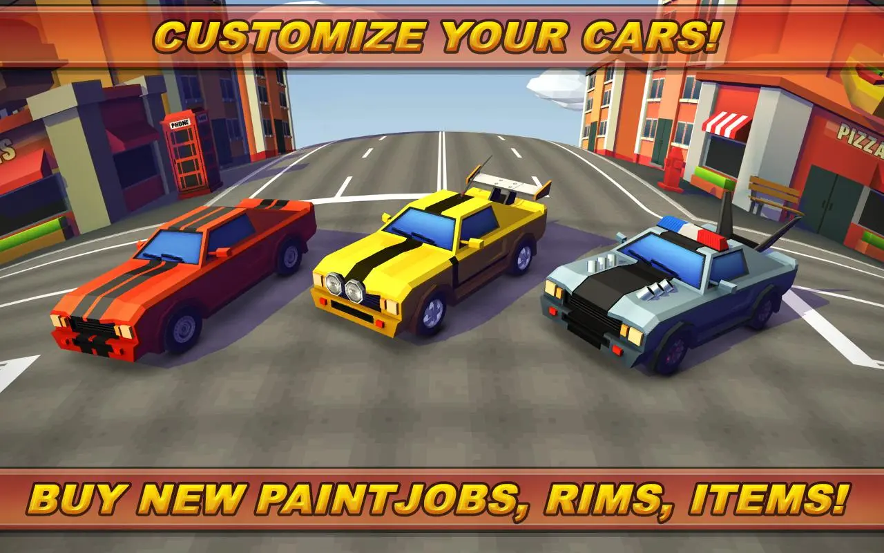 Highway Traffic Racer Planet应用截图
