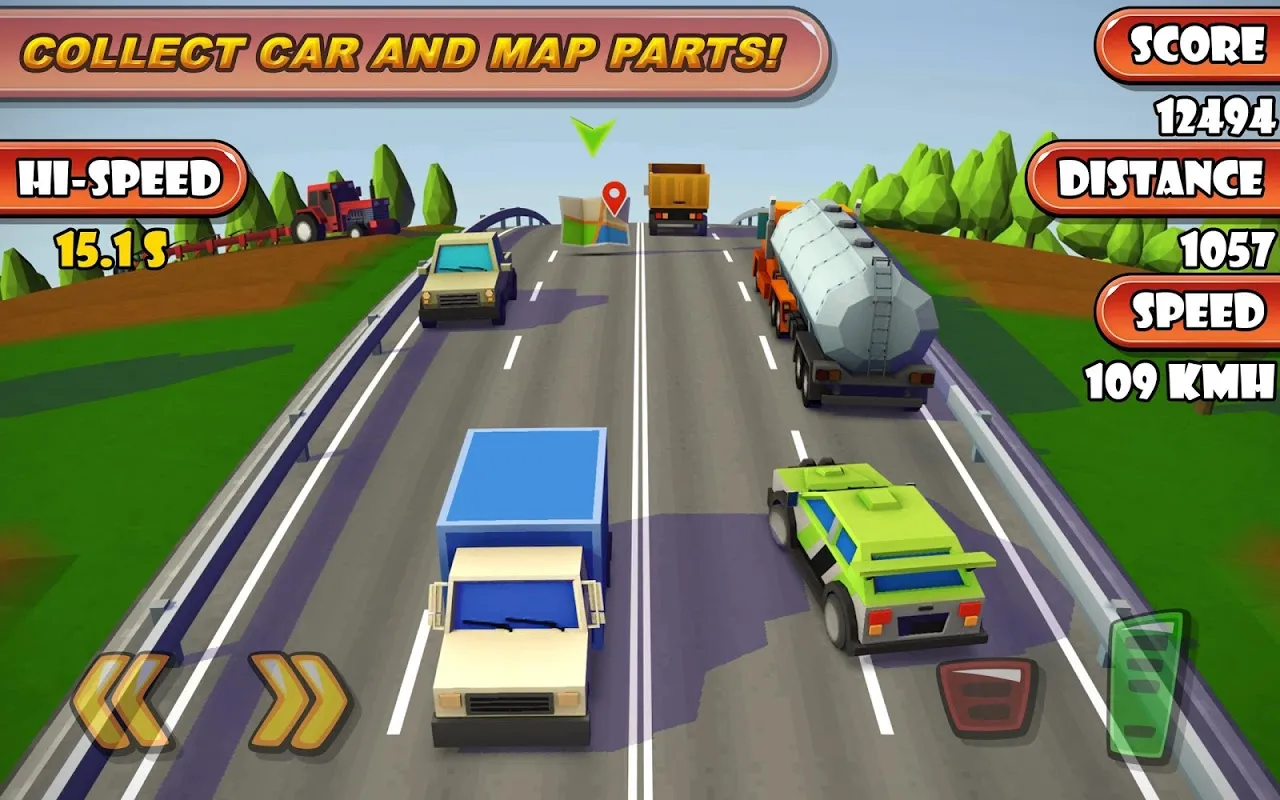 Highway Traffic Racer Planet应用截图
